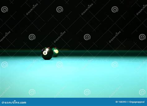 Pool Table 8 Ball stock image. Image of billiards, gamble - 168393