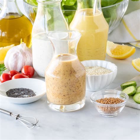 Homemade Lemon Tahini Salad Dressing - Ask Dr. Ernst