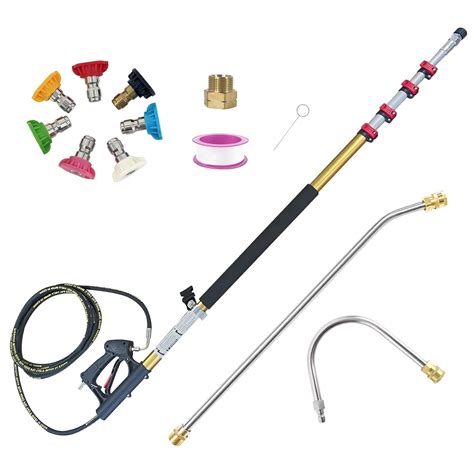 AgiiMan Gutter Cleaner for Pressure Washer - Upgraded 4000 psi Power ...