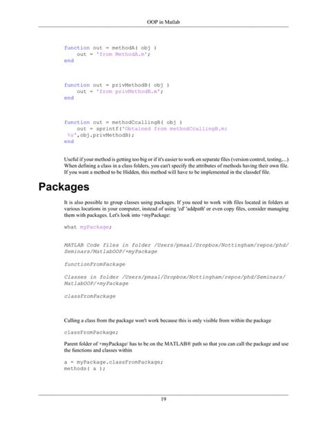 Image result for Object-Oriented Programming with MATLAB