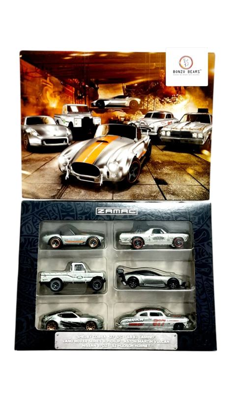 Zamac Set - Hot Wheels | Bonzo Bears