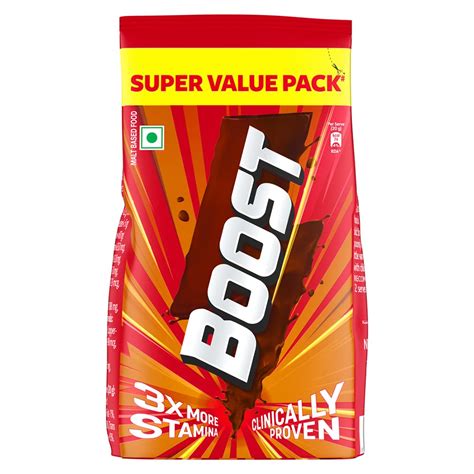 Boost Energy & Nutrition Drink Refill Pack, 750 g | Children's Health ...