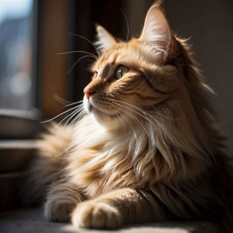 Long-Haired Cat Breeds - The Tiniest Tiger