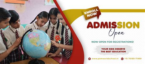 Admission Procedure - PSM WORLD SCHOOL, UNA
