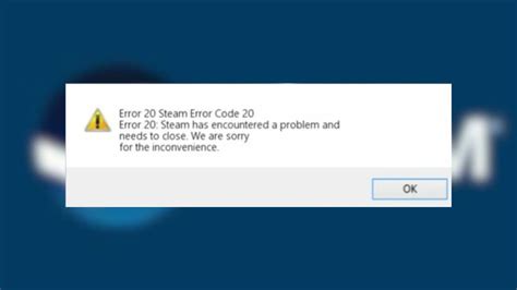 Image result for What Is Error Code 20