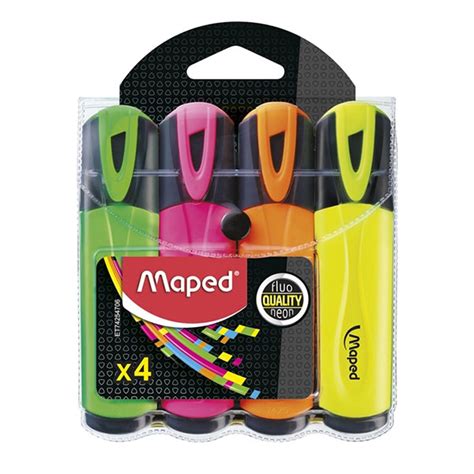 Set text marker Maped Fluo Peps m742547 | Volim svoj dom