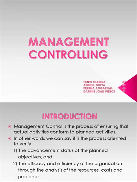 Management Principles Monitoring and Controlling 的图像结果