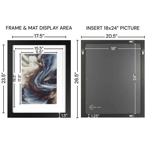 12x18 Frame Sizing Guide: How to Mat and Display Your 12x18 Artwork