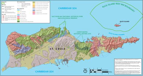 Printable Map Of St Thomas Island