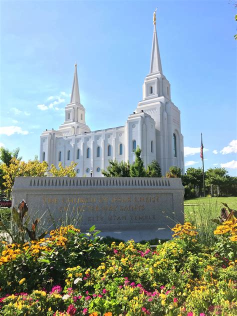 Brigham City Utah Temple