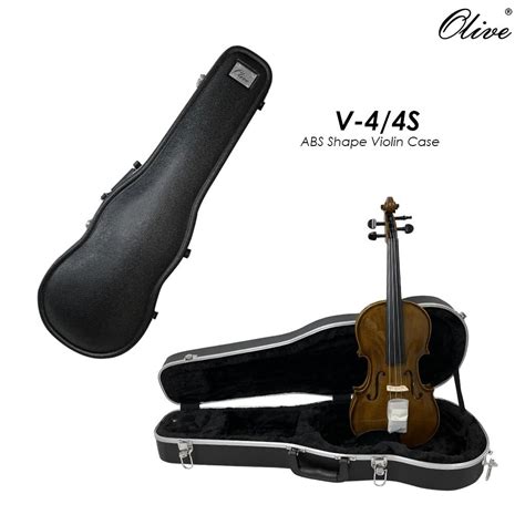 Olive V-4/4S ABS Violin Case – ChennaiMusicals