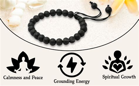 Crystal Heaven Certified Karungali Bracelet Original for Men Women ...