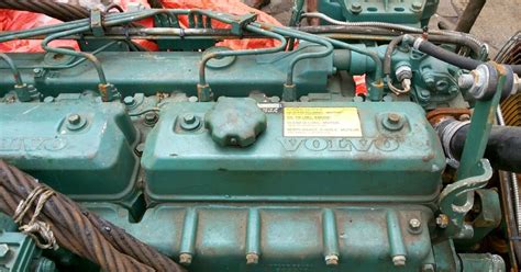 Volvo Penta TAMD 71B | 125 KVA Marine Generator Set for Sale | Ship ...