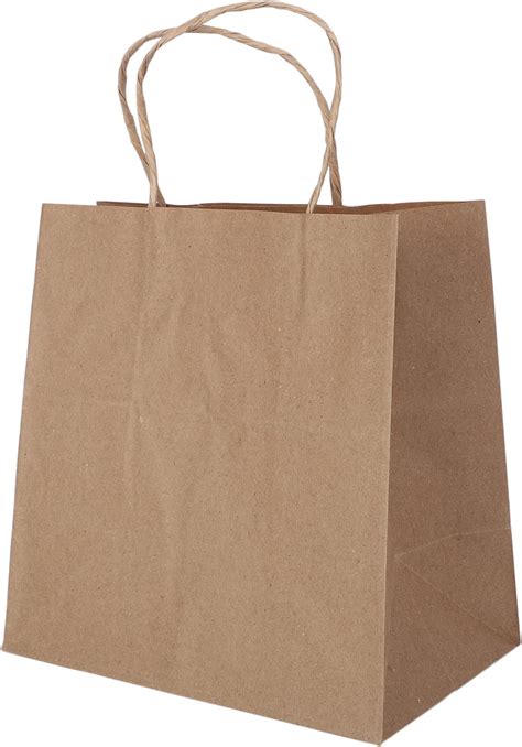 e kysa basics Brown Kraft Paper Carry/Gift/Cloth/Grocery Recycled Eco ...