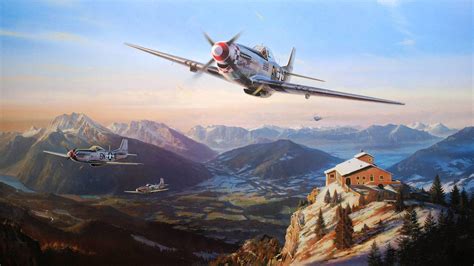 P51 Mustang Wallpapers - Wallpaper Cave