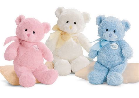 Personalised Nursery Teddy Bears - Personalised New Baby Bears ...
