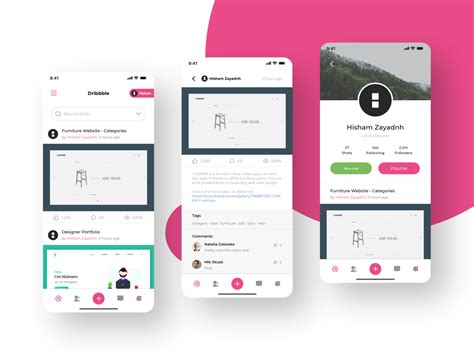 Introducing Dribbble