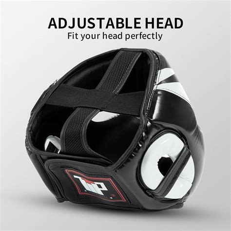 Buy Boxing Headgear for Men Youth, MMA Training Kickboxing Sparring ...