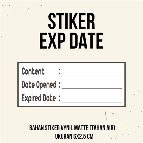 Sticker Expired 的图像结果