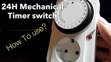 Image result for How to Check Timer Switch