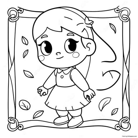 Hilda Coloring Page (49993-39553)