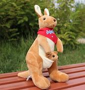 Image result for Kangaroo Stuffed Animal