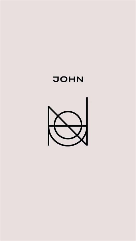 John Name Logo