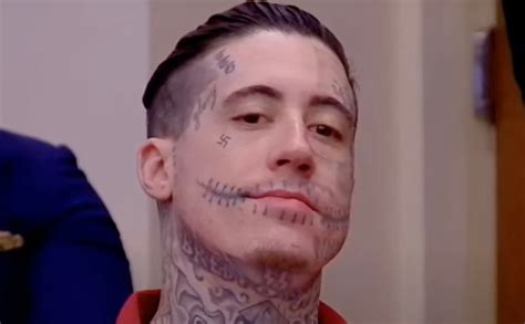Killer with Nazi face tattoos sentenced to death for murder of two ...