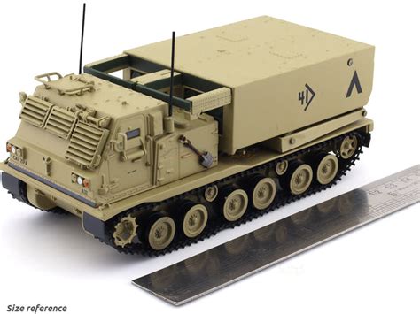 1991 Vought Corporation M270/A1 Rocket Launcher 1ST Cavalery 1:48 ...
