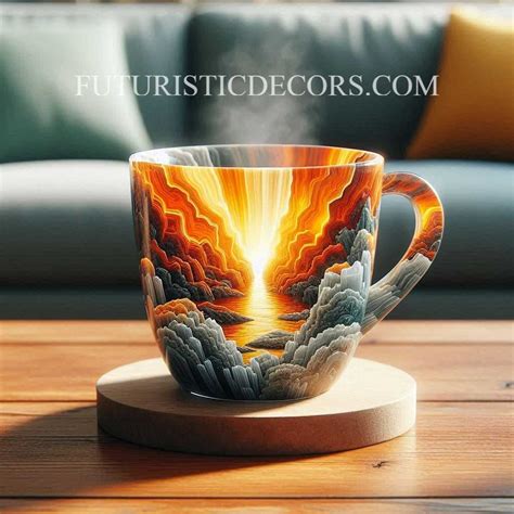 Mineral Crystal Coffee Mug: Check Out Coffee Mugs Made With Mineral Crystal