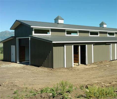 How to Build a Post Frame Building 的图像结果