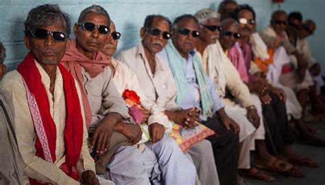 Help us to restore sight of 50 poor blind people