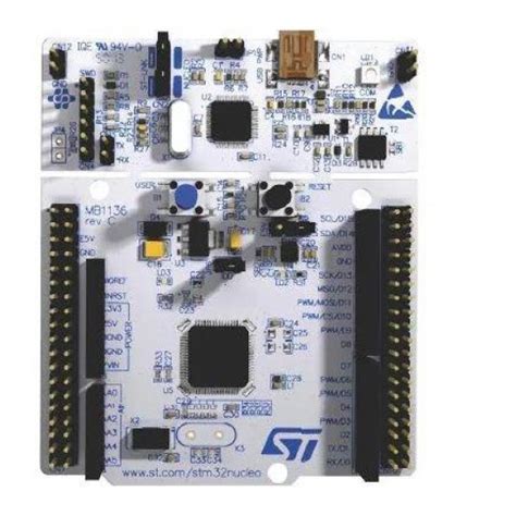 NUCLEO-F030R8 Development Board, STM32 Nucleo-64, STM32F030R8T6 ...