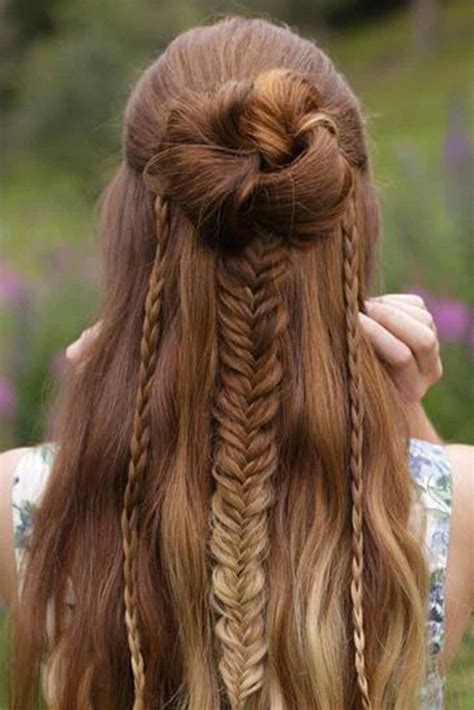 Image result for Quick Fishtail French Braid Tutorial