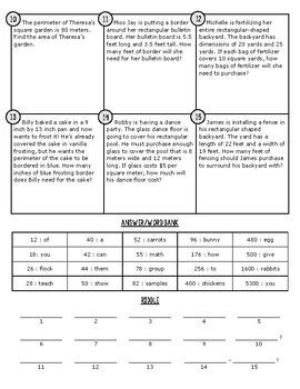 Image result for Rectangle Area Problems