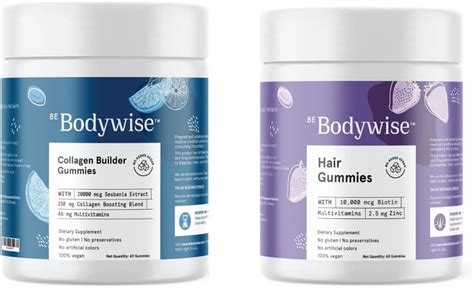 Be Bodywise Biotin Hair and Collagen Builder India | Ubuy