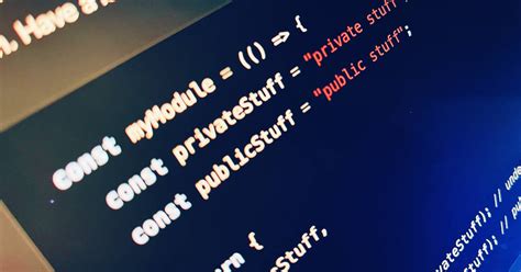 Image result for Module Pattern JavaScript