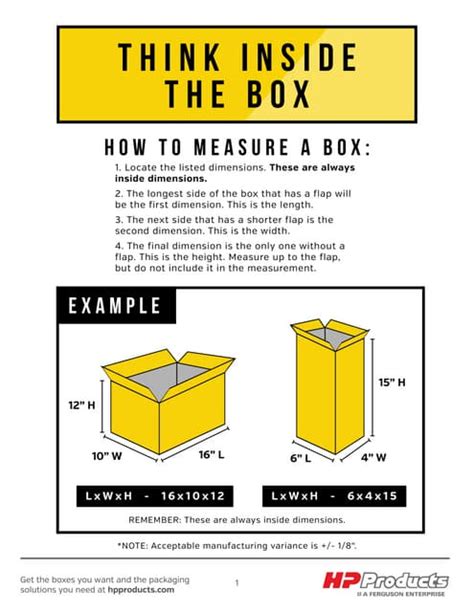 Image result for Box Measurement Tutorial