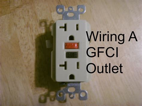 How to wire a gfci outlet diagrams for gfci wiring – Artofit