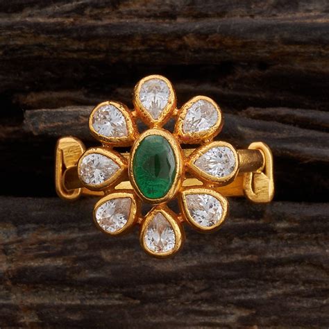 Silver Temple Finger Ring 164678