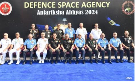 Antariksha Abhyas: India’s First-Ever Space Exercise – GKToday