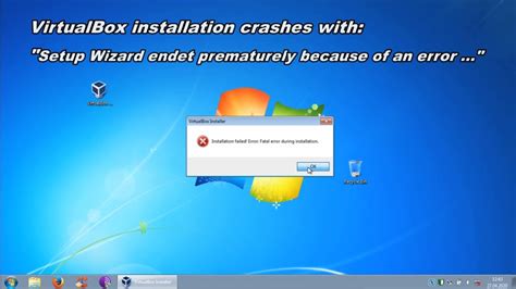 Fix VirtualBox Installation Error 的图像结果