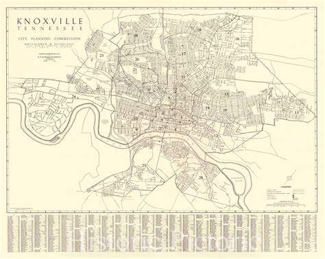 Old Maps Of Knoxville Tn Knox County Commission Adopts New District