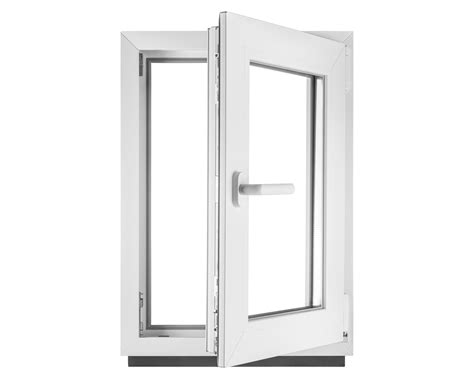 ‎BauPLAZA - Ventana PVC ANCHO x ALTO 700 x 800 mm 70 x 80 cm Derecha ...