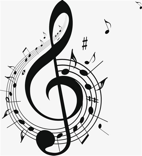 Image result for Music Notes HD PNG