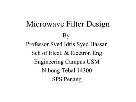 Image result for Keysight Filter Design