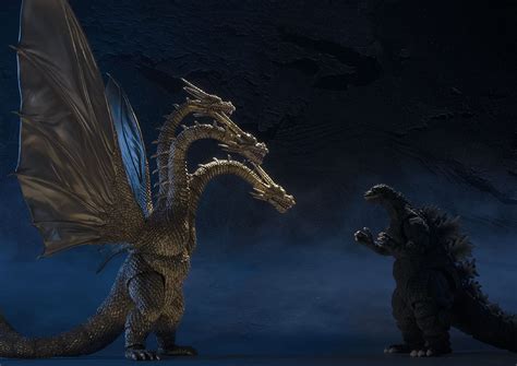 Buy Bandai Tamashii Nations S.H.MonsterArts King Ghidorah Online at ...