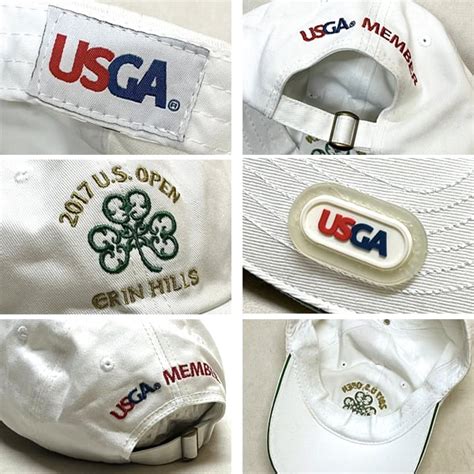 1点物 白US OPEN全米ゴルフ協会USGA帽子ベースボールキャップ古着メンズレディースOKアメカジ90sストリートスポーツ/ハットブランド ...