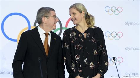 Kirsty Coventry becomes IOC's first female president
