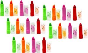 NADJA Best Collation Naturals Lip Oil Fruits Flavor Color change for ...